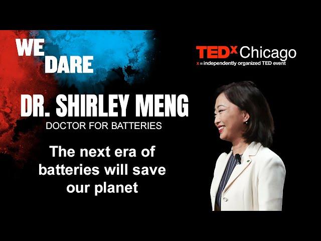 How can we make better batteries? | Dr. Shirley Meng | TEDxChicago