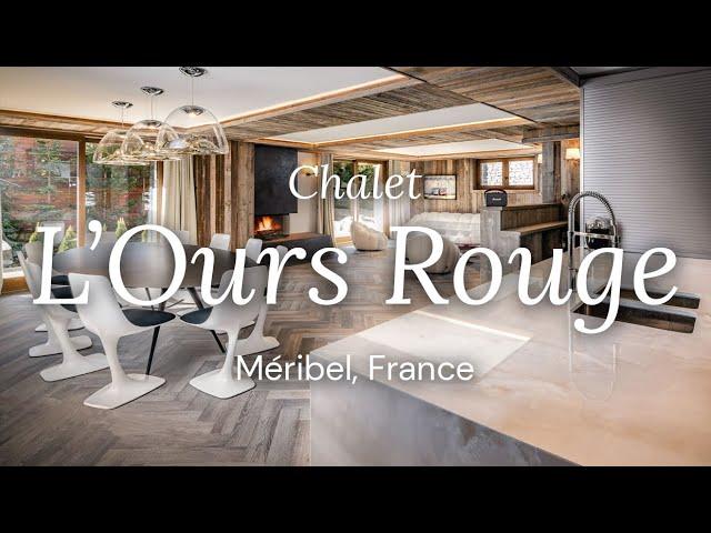 Chalet L'Ours Rouge - Meribel, France | Oxford Ski Company