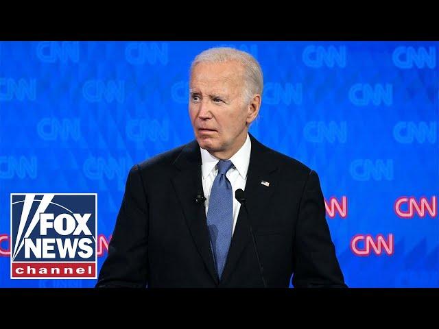 ‘KNOWN FOR MONTHS’: Biden’s cognitive decline apparent after 1st debate