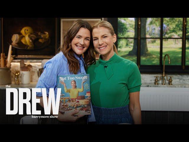 Jessica Seinfeld Shows How to Make Sweet Potato Snacking Cake with Butterscotch Glaze