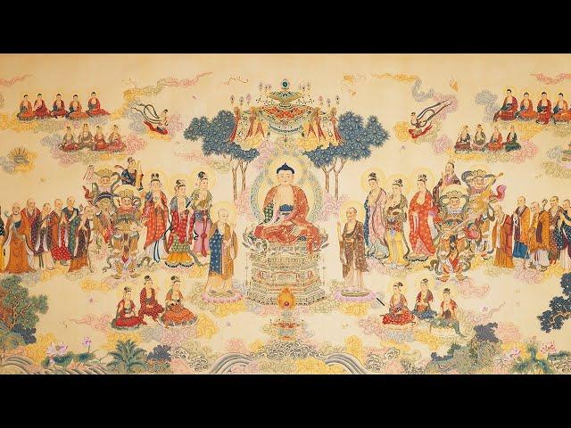 Amitabha Chanting with Temple Bells (1 Hour Mindfulness)