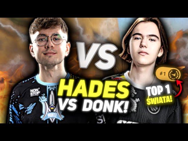 HADES vs DONK - TOP 1 ŚWIATA! 