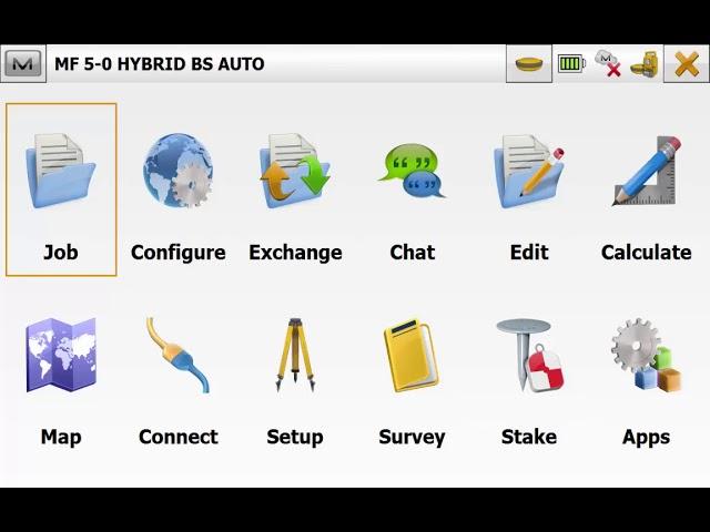 HOW TO: Magnet 5 How to Hybrid Backsight Automatic Localisation