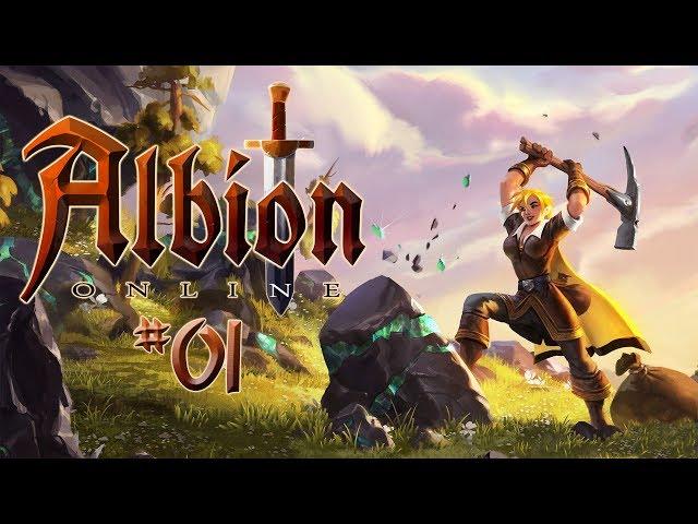 ALBION ONLINE #01 • Auf in den Sandkasten! • Albion Online Gameplay German - Deutsch