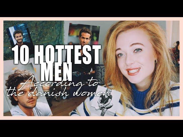 10 Hottest Men On Earth According To Danish Women