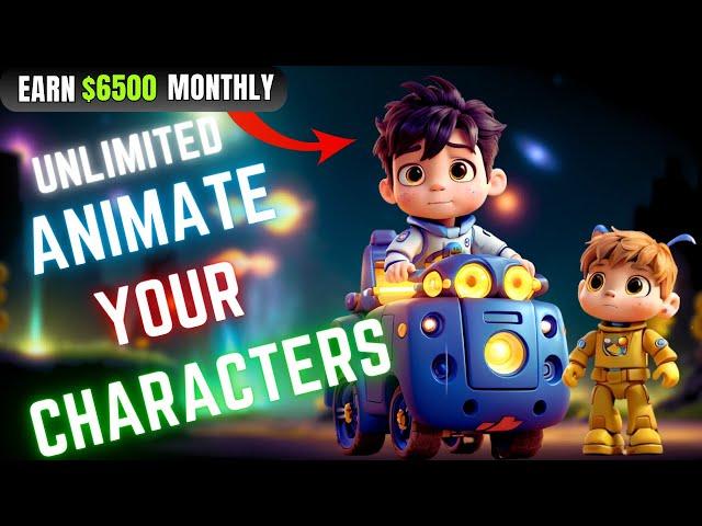 How to Make money with Animated AI Movie 2023 | Using Free & Easy Tools for Consistent Characters