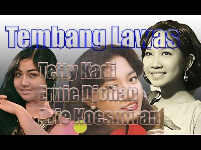 ALBUM TEMBANG LAWAS #TETTY KADI #ERNIE DJOHAN #ARIE KOESMIRAN KAU SELALU DI HATIKU KENANGAN DESEMBER