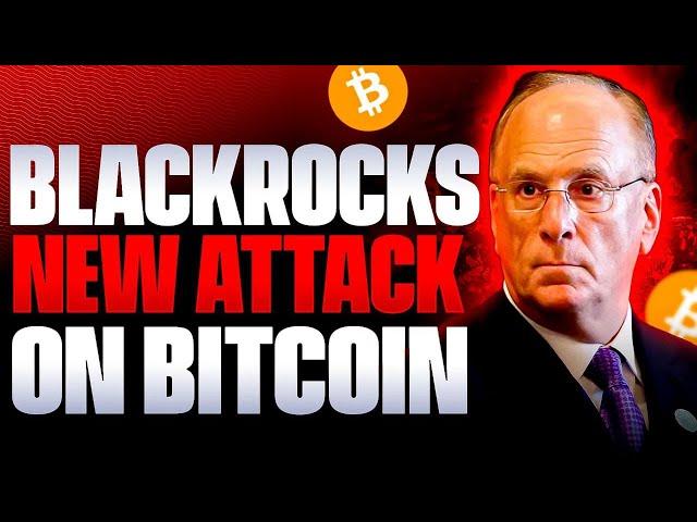 BlackRock JUST Admitted Their Bitcoin Endgame: We Need To Talk About This...