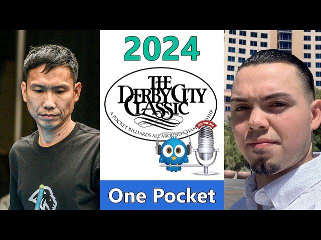 Alex Pagulayan vs Frankie Ruiz - One Pocket - 2024 Derby City Classic rd 6