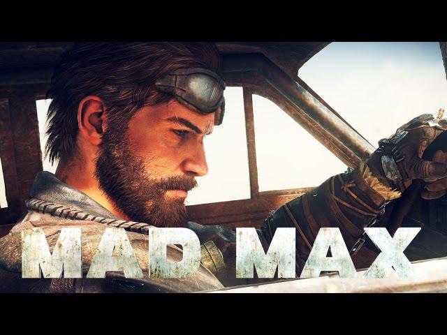 MAD MAX All Cutscenes (Full Game Movie) 1080p HD