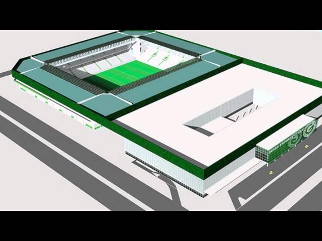 Projeto do Novo Estádio do Goias Esporte Clube