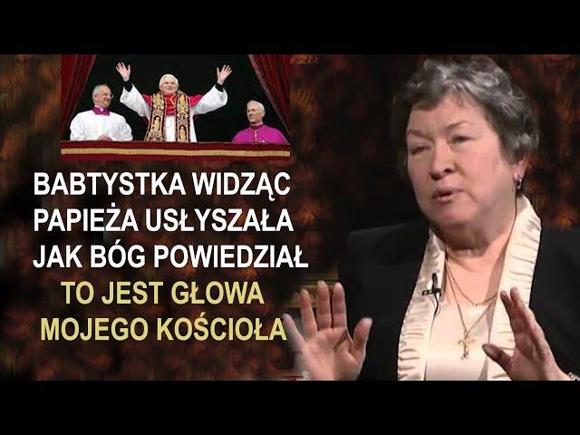 Wdowa i Córka Pastora Przyjęła Wiarę Katolicką