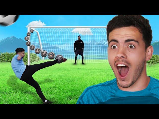 ULTIMATE 50 Shot Football Battle