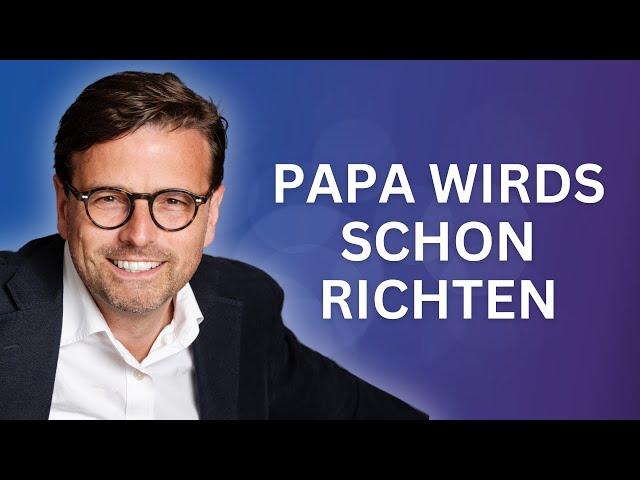 Vater sein: sich des Vertrauens seines Kindes würdig erweisen ️ (Raphael Bonelli)