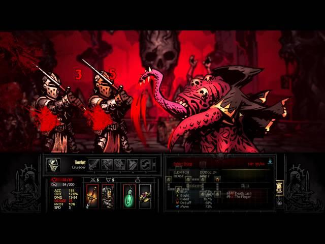 Darkest Dungeon - Kill Shuffling Horror