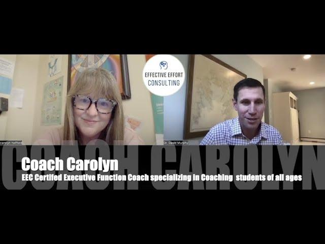 What is Effective Efffort. Coach Carolyn and Dr. Murphy discuss.