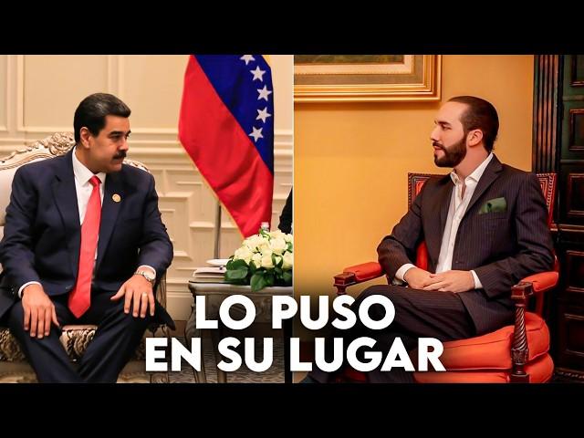 Bukele Humilla a Maduro