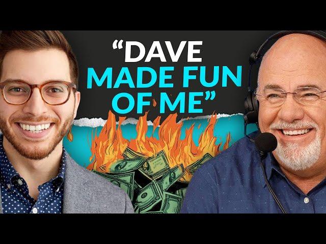 Dave Ramsey Teases George Kamel for THIS on His Mortgage Free Journey