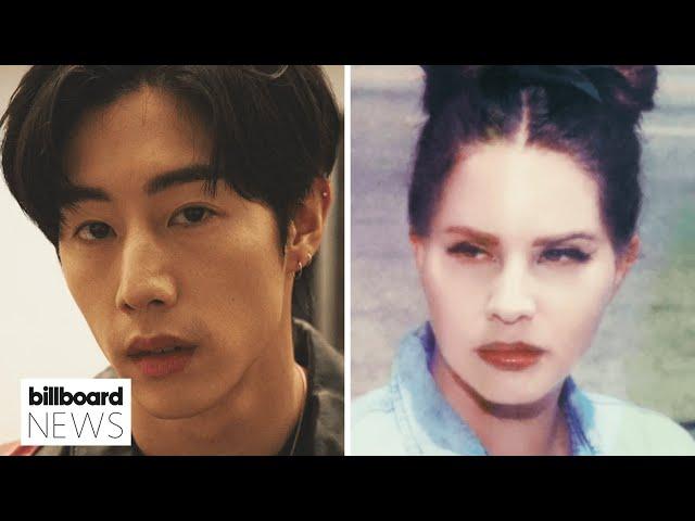 Mark Tuan & Lana Del Rey Top Hot Trending Songs Chart | Billboard News