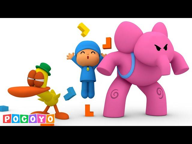  Ah, não! O Pocoyo se transformou em um robô?!  | Pocoyo  Português Brasil | Desenhos animados