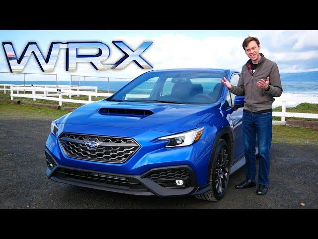 Review: 2022 Subaru WRX (Manual)