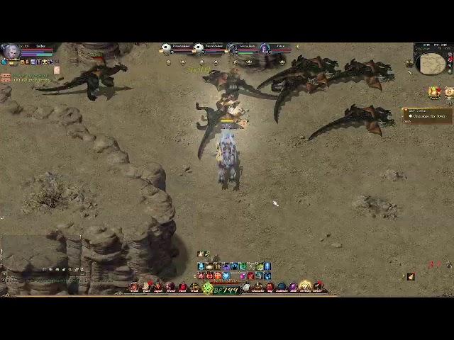 Eudemon Online-Boss hunting