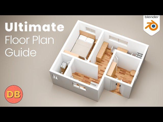 Step-by-Step Floor Plan Guide for Blender [Updated 2024]