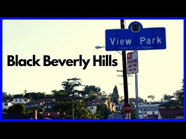 "The Black Beverly Hills" -- Mini Documentary