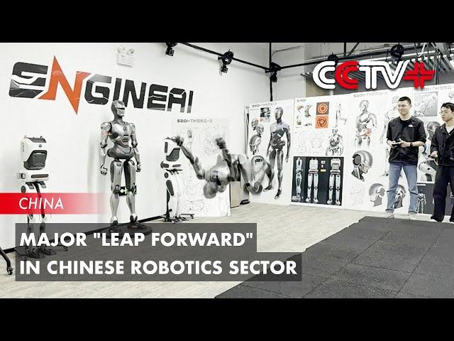 Major "Leap Forward" In Chinese Robotics Sector