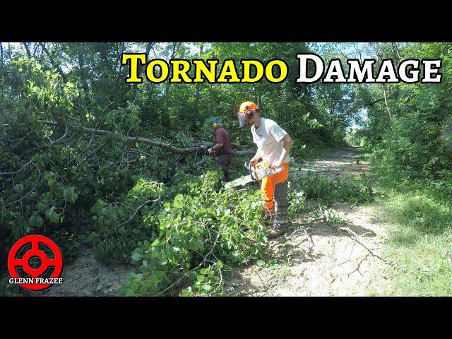 Tornado at the Cabin | Time to Clean Up