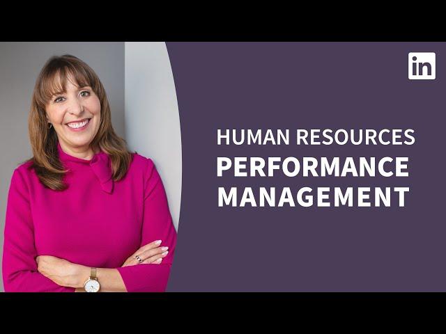 HR Tutorial - Performance management system