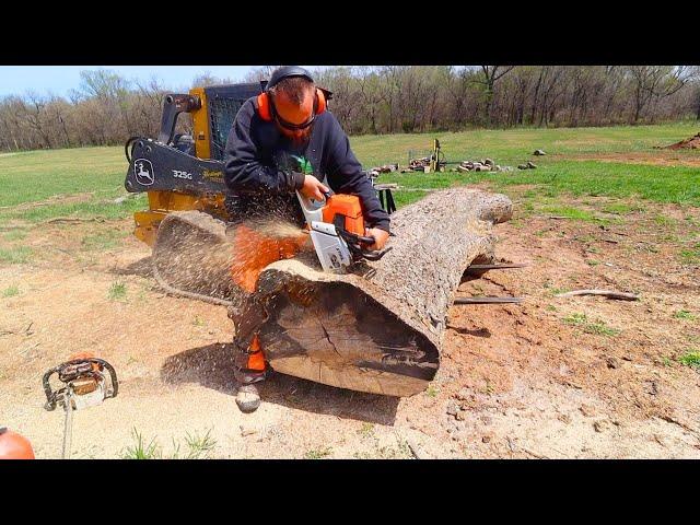 Shocking Result - Stihl 500i VS 661 Chainsaw Comparison