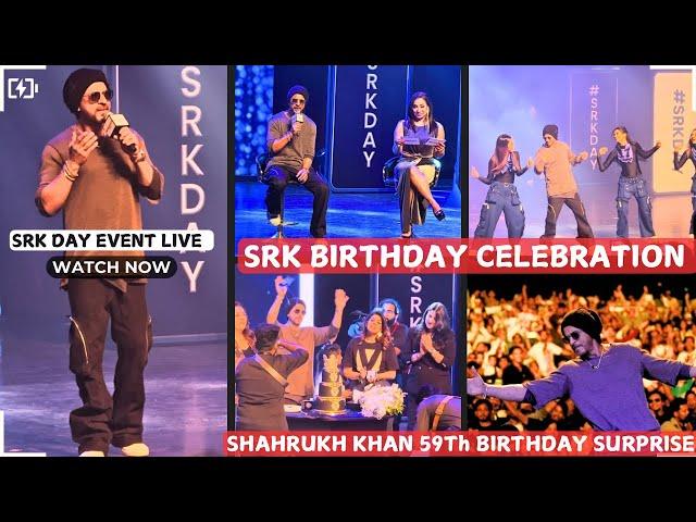 SRK 59th Birthday Celebration | SRK Day Event & Fan Meet and Greet Vlog | Shahrukh khan Birthday