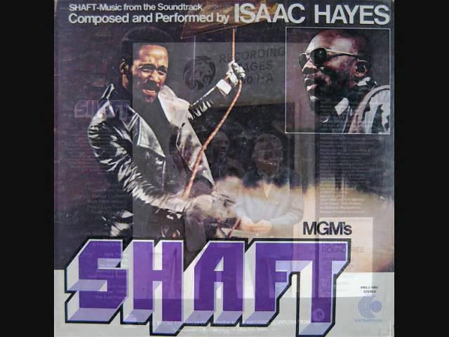 Classic Soul Music Isaac Hayes  - Shaft (1971)