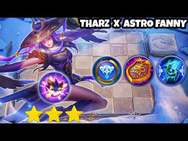 3 STAR ASTRO FANNY. THARZ 3 GAMEPLAY. UNLIMITED CABLE. MUST WATCH!! MAGIC CHESS MOBILE LEGENDS