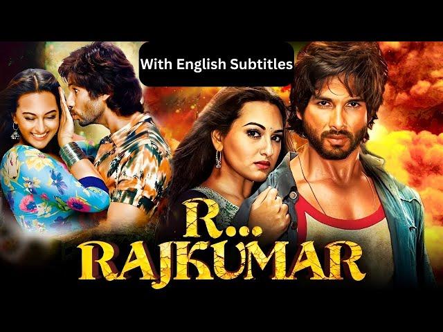 R..Rajkumar - Superhit Hindi Movie With English Subtitles | Shahid Kapoor, Sonakshi Sinha, Sonu Sood