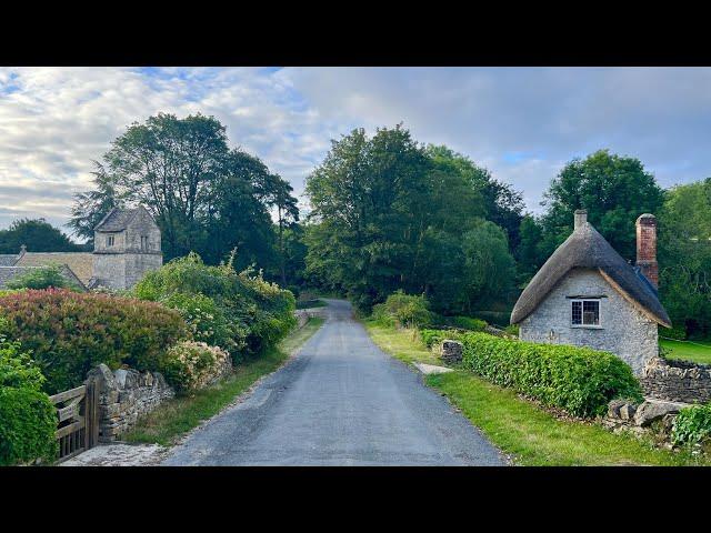 Early Morning Walk || Exploring Bagendon, COTSWOLDS Hidden Gem