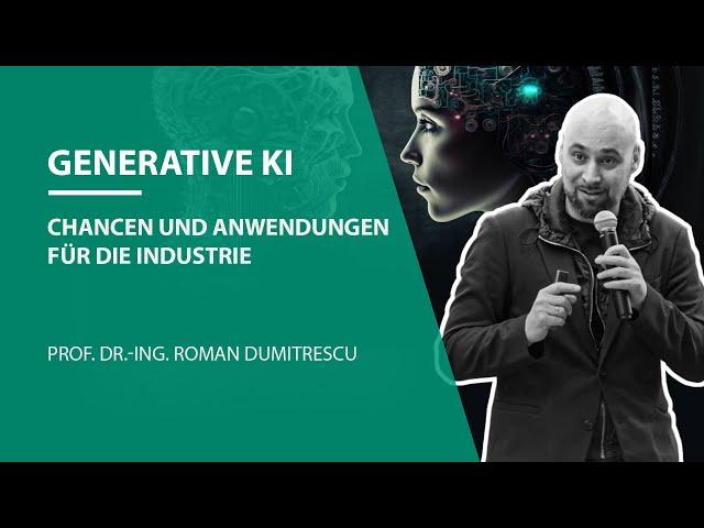 Generative KI: Chancen und Anwendungen für die Industrie