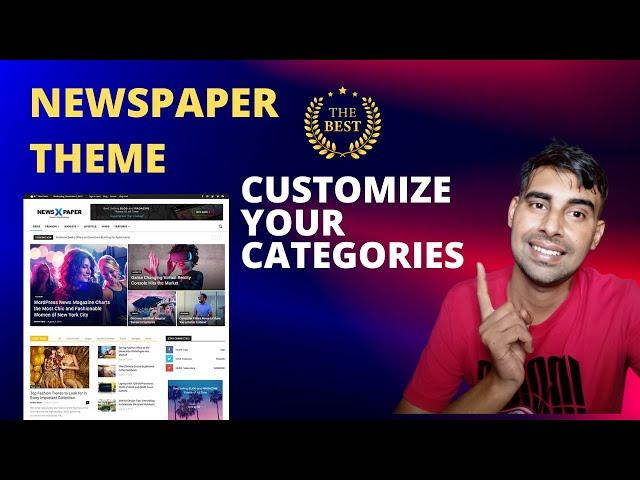 How to Customize Newspaper Theme Categories