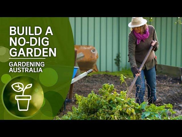 How to build a no-dig garden | DIY Garden Projects | Gardening Australia