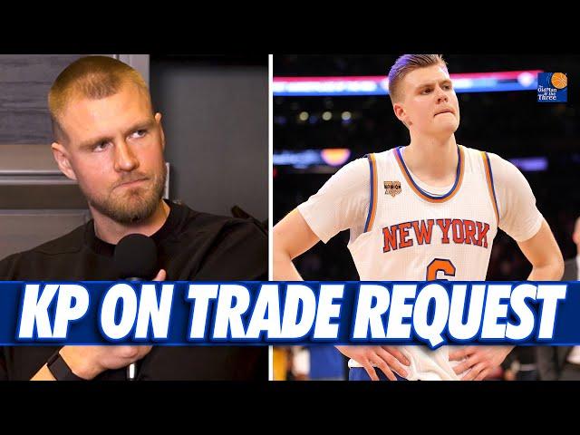 Why Did Kristaps Porzingis Request A Trade From The New York Knicks? | Full Story