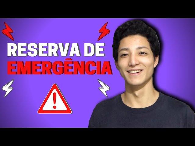 RESERVA DE EMERGÊNCIA: ONDE INVESTIR? | Investe1tempo