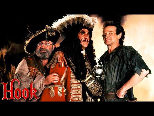 The Troubled History of Steven Spielberg's "Hook" - A Classic That Should’ve Been