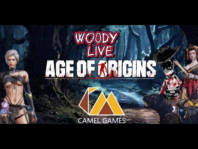 Age Of Origins live #aoo