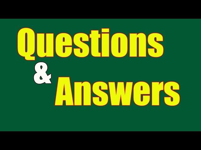 English Conversation Practice  - 999 Common Questions and Answers in English