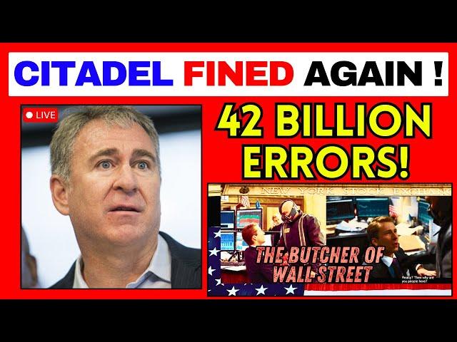 CITADEL MISREPORTED 42 BILLION ORDERS TO THE SEC - VIRTU INVESTORS DEMAND VIRTU TO BE SOLD!