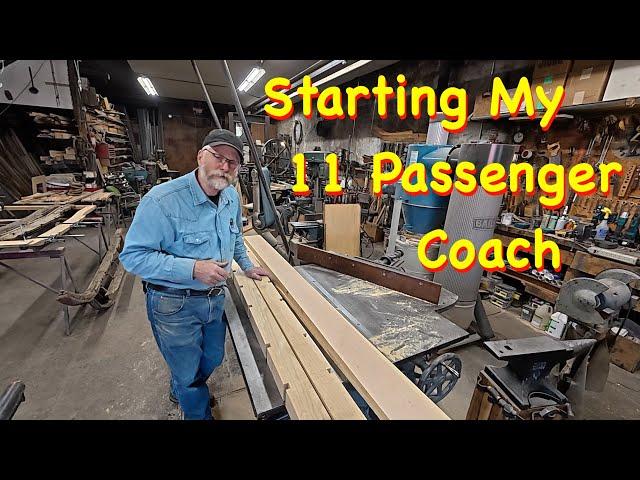 Building 2 Yellowstone Stagecoaches at Once | Engels Coach Shop