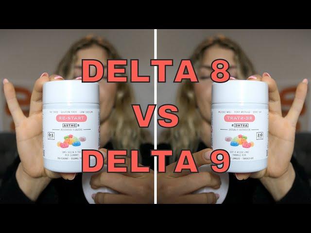 DELTA 8 VS DELTA 9, What's the difference?