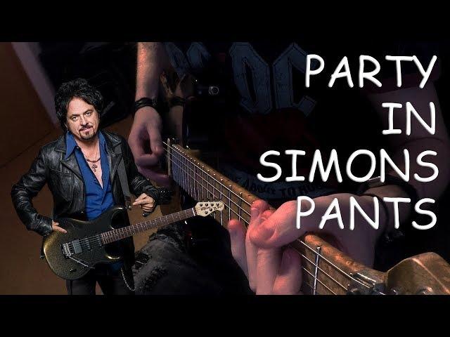 Party in Simon's Pants - Steve Lukather Cover by Jens Ambrosch