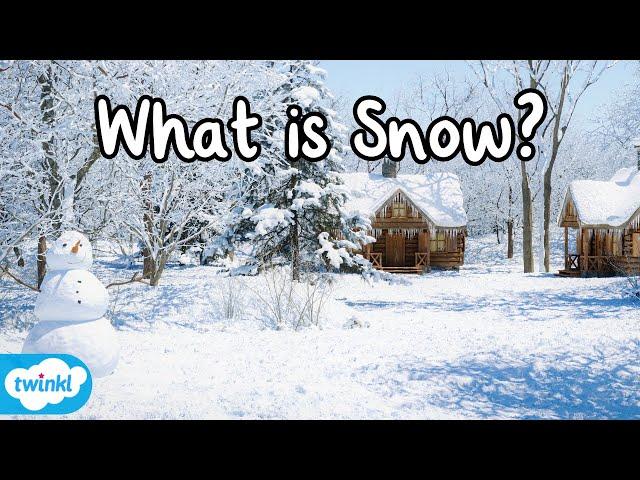 What Is Snow? ️ Snow Facts for Kids 